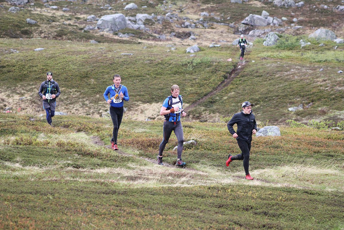 Fjellturløpet Børvasstindan Classic, 6. juli 2019