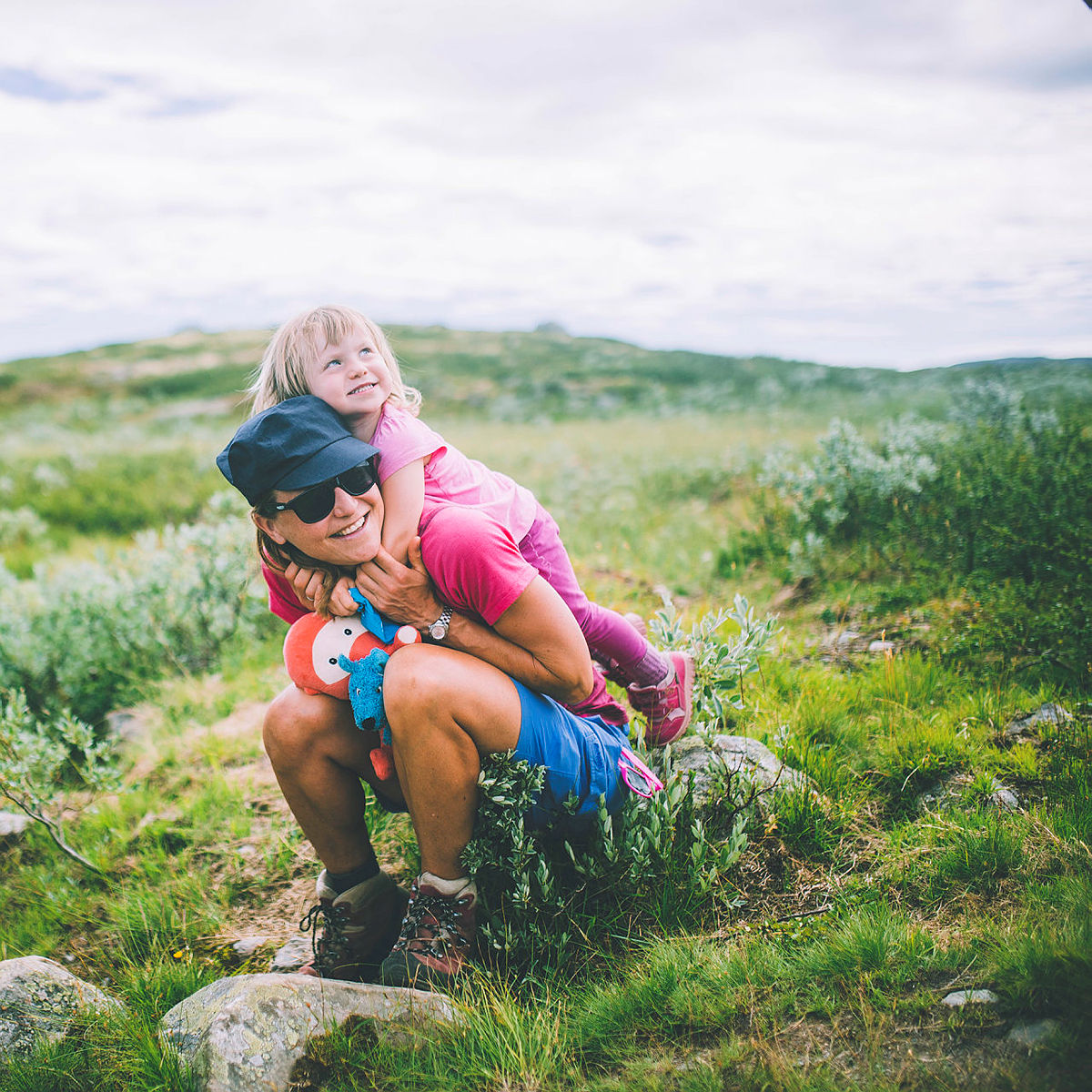 Monsen minutt for minutt. Dag 4 Hardangervidda.