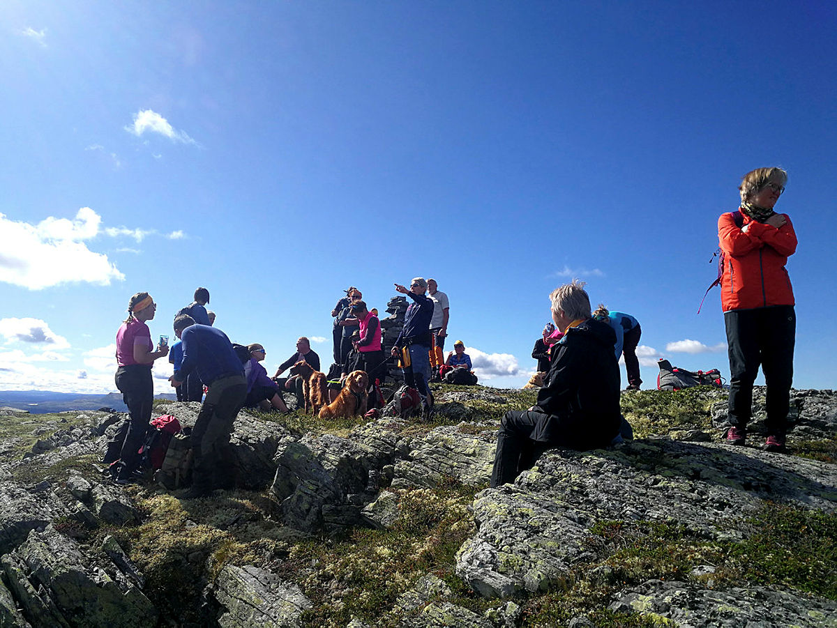 Søre Geitberget.