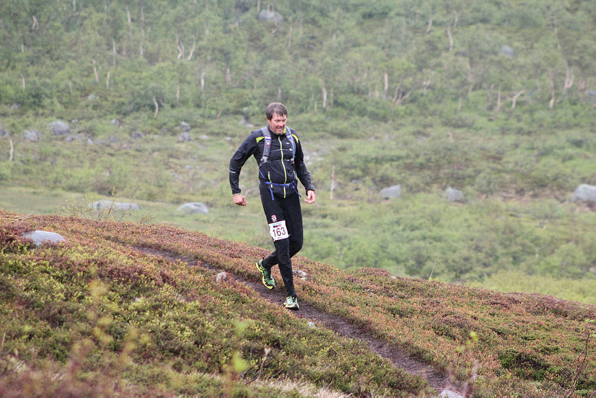 Fjellturløpet Børvasstindan Classic, 6. juli 2019