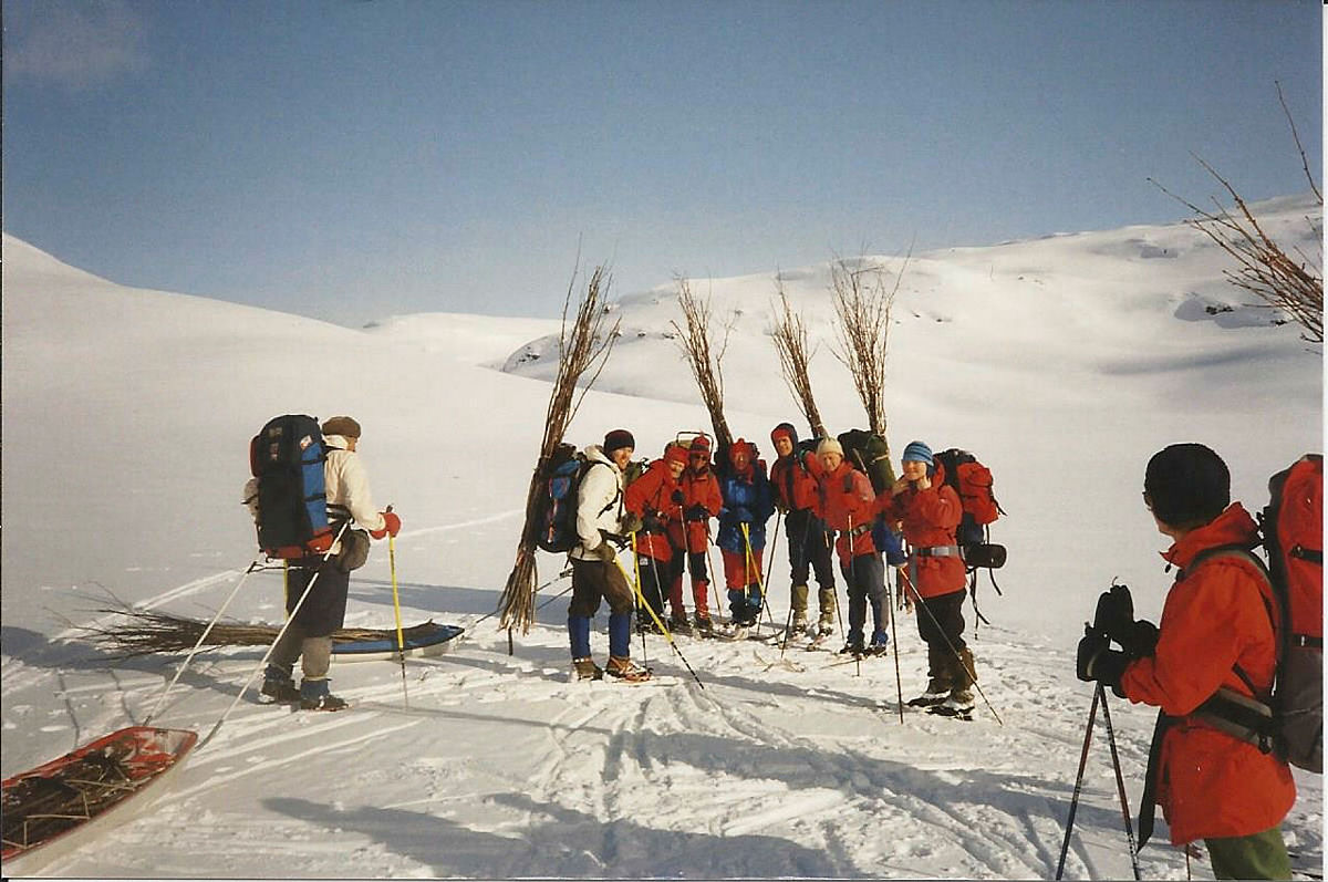 Kvistetur til Åsedalen, 1992.