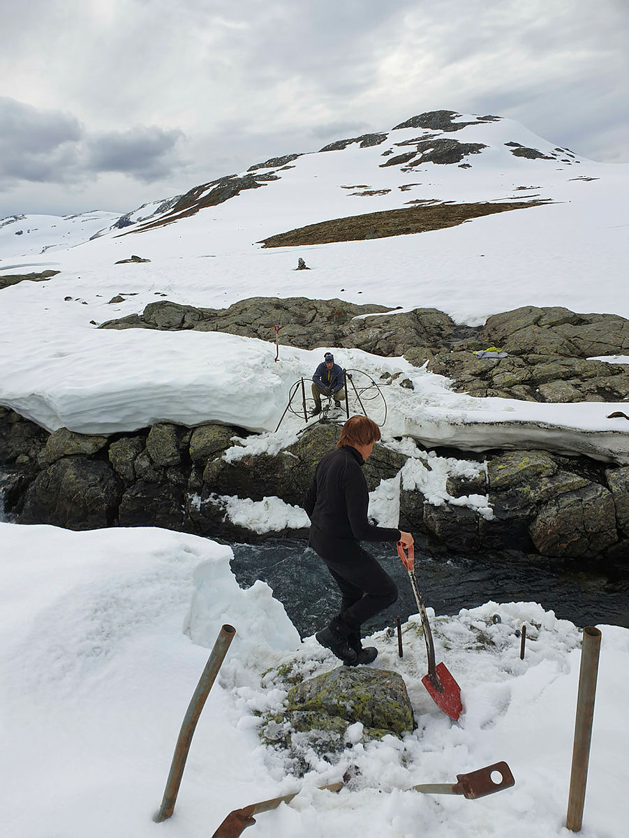 Bruene på rutene Ljosandbotn/Upsete/Flåm er lagde ut.