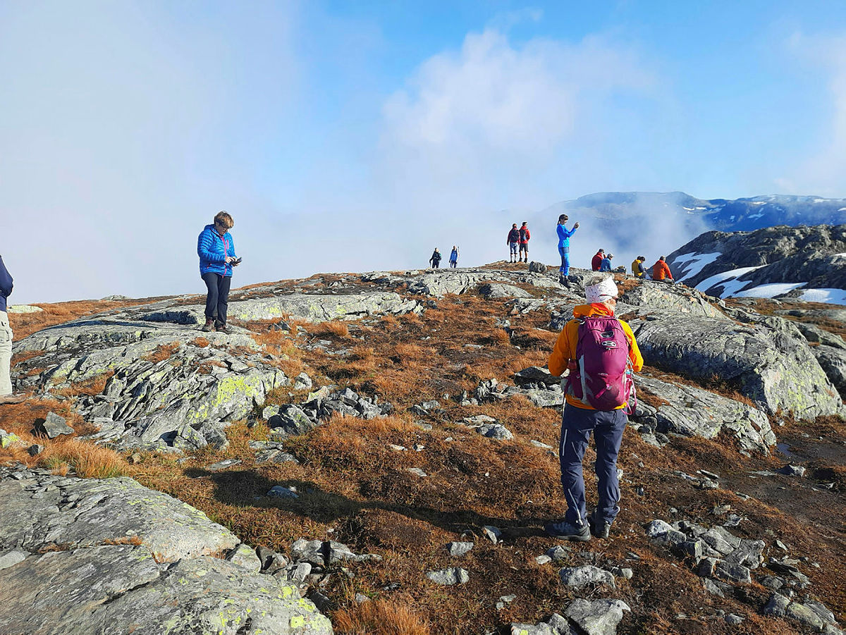 Oksen med DNT Fjellsport Voss, 1. september 2020