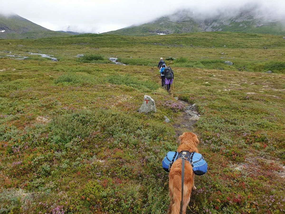 Helgetur i Romsdalsfjella.