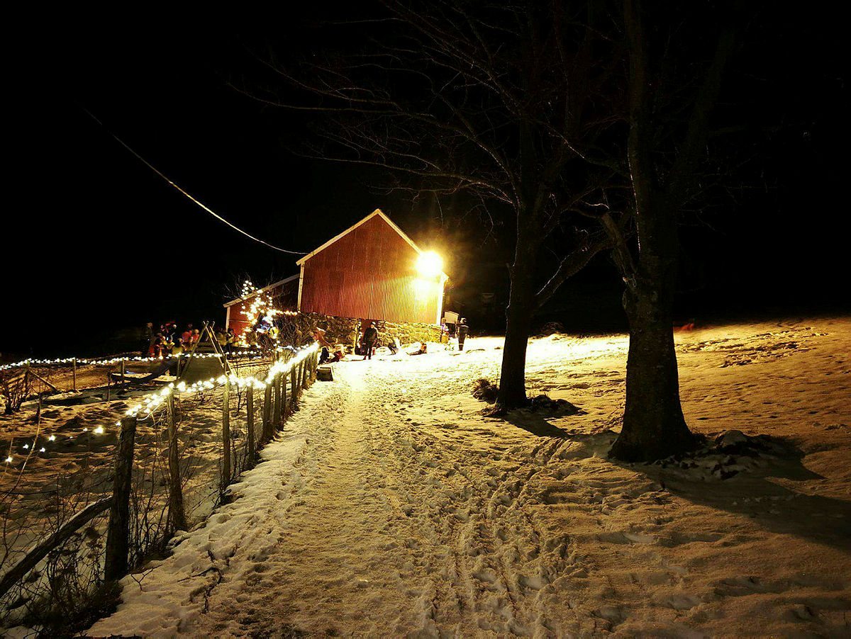 Juletur i Oppedal