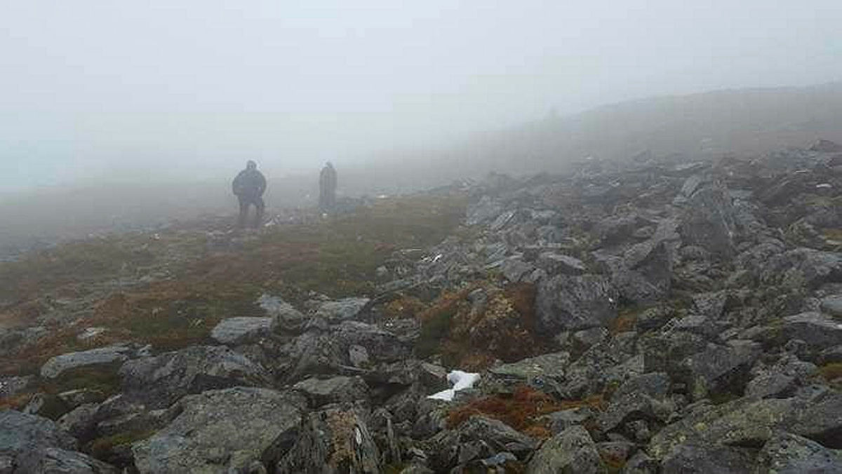 Tur til Kvamefjellet
