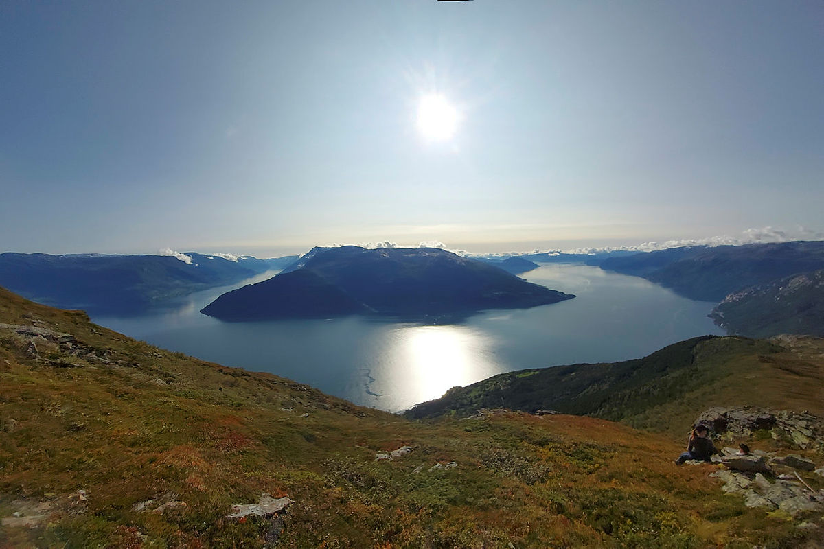Oksen med DNT Fjellsport Voss, 1. september 2020