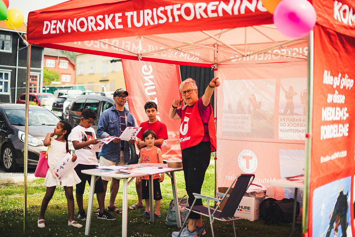 Notodden Turlag var med og arrangerte Barnas Aktivitetssommer 2021.