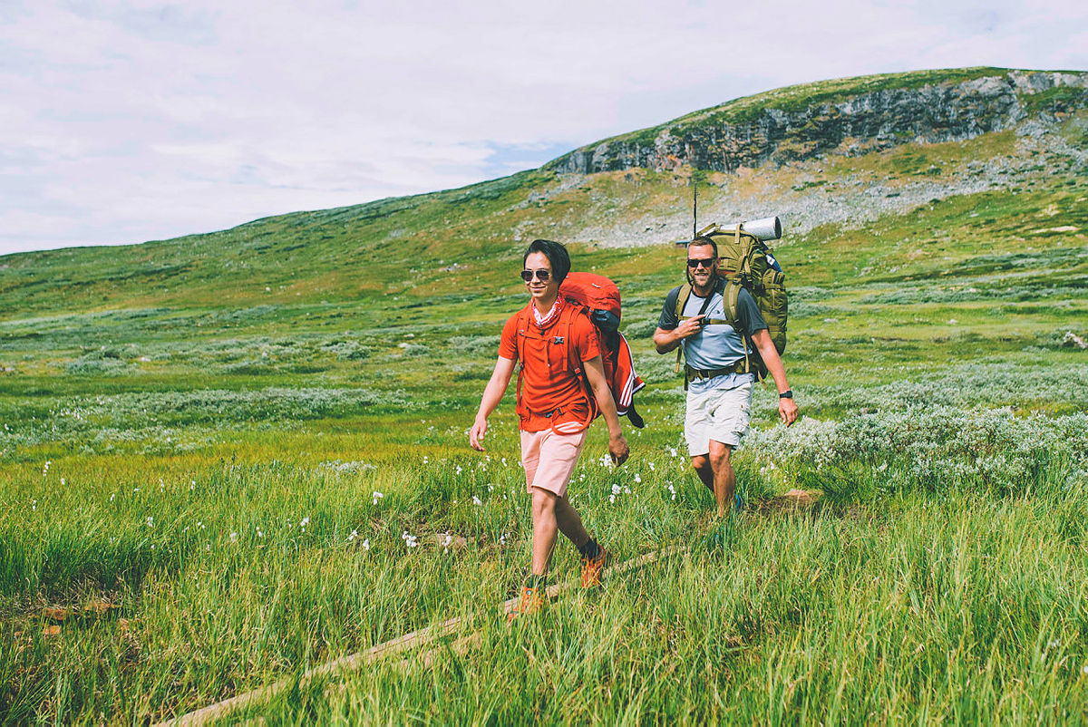 Monsen minutt for minutt. Dag 4 Hardangervidda.