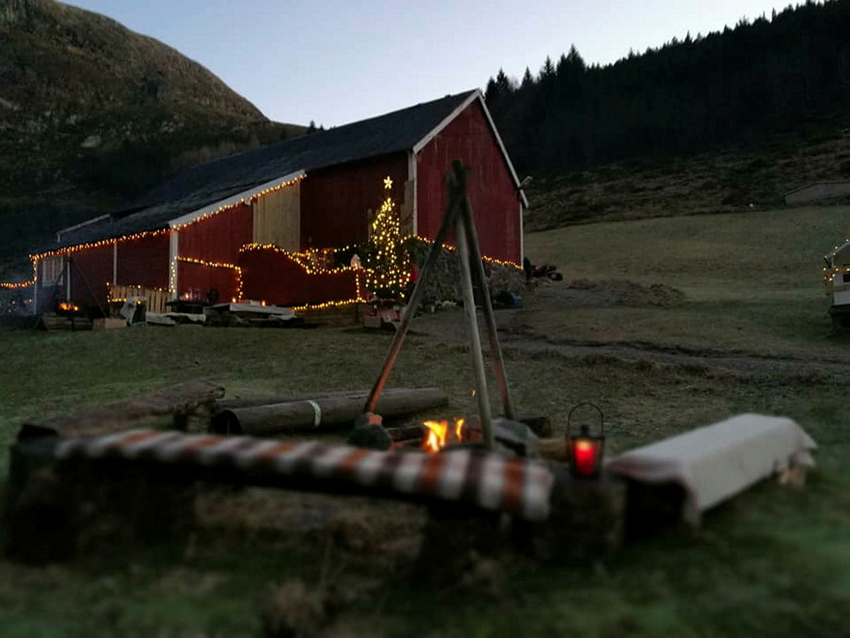 Juletur i Oppedal