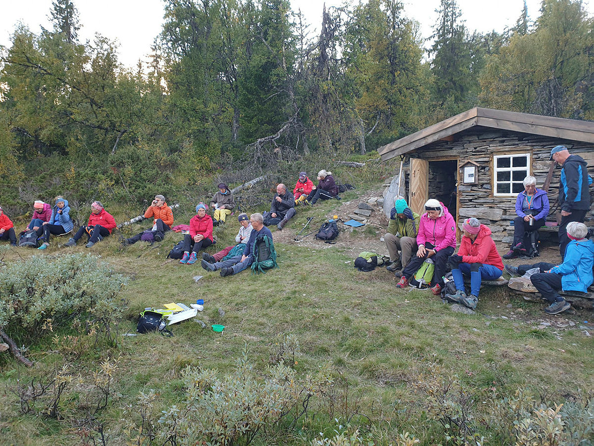 Steinbua i Langvassdalen.