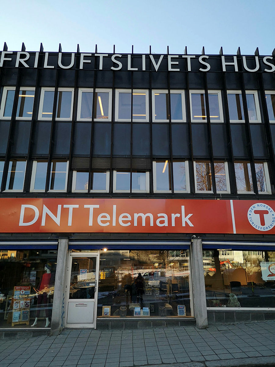 Velkommen innom!