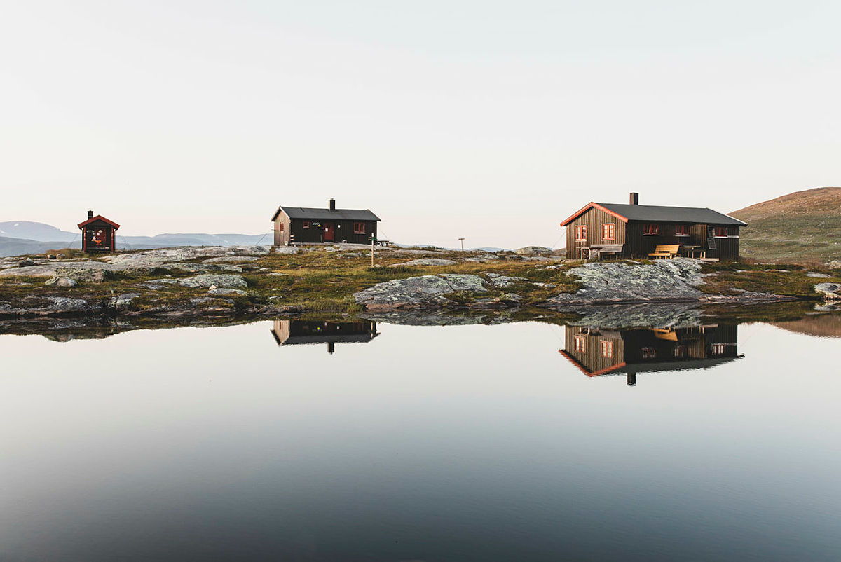 Gappohytta in Indre Troms.
