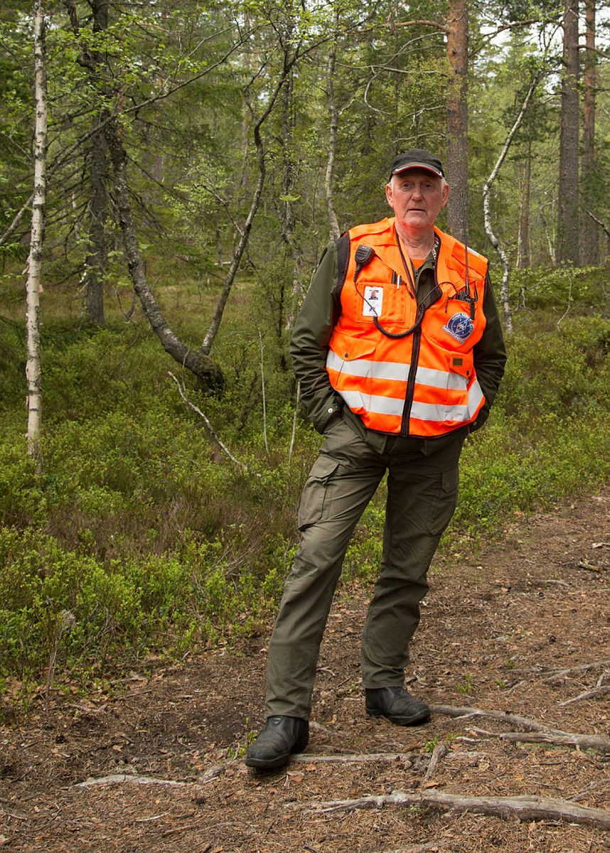 Topp7Turen 2017. Drikkestasjonen ved Vrangen.