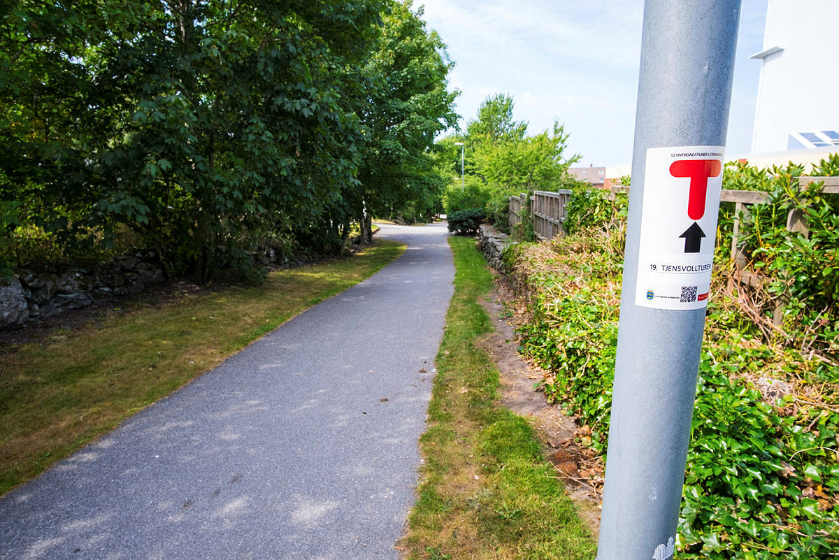 52 hverdagsturer i Stavanger. 19. Tjensvollturen.