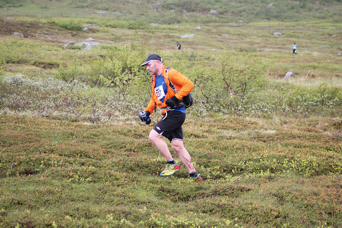 Fjellturløpet Børvasstindan Classic, 6. juli 2019