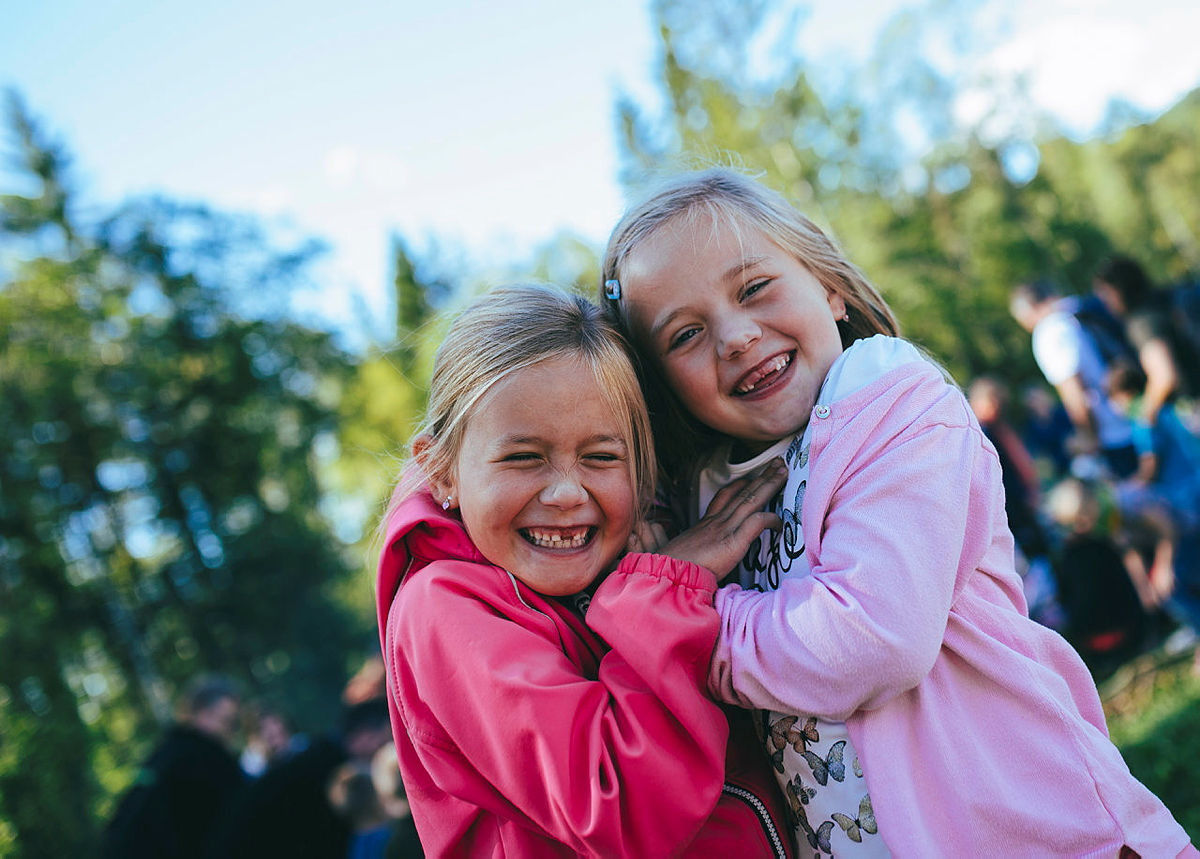 Kom Deg Ut-dagen. Sognsvann 2016. Silje Engelun Braenden, Velina Morell Nilsen