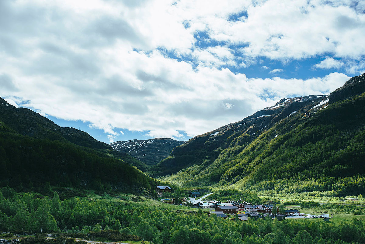 Aurlandsdalen Turisthytte Østerbø