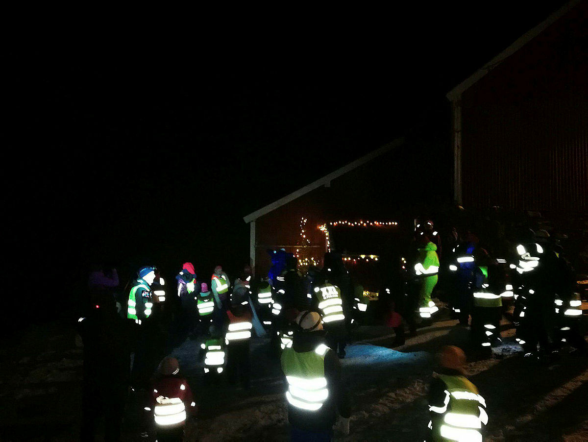 Juletur i Oppedal