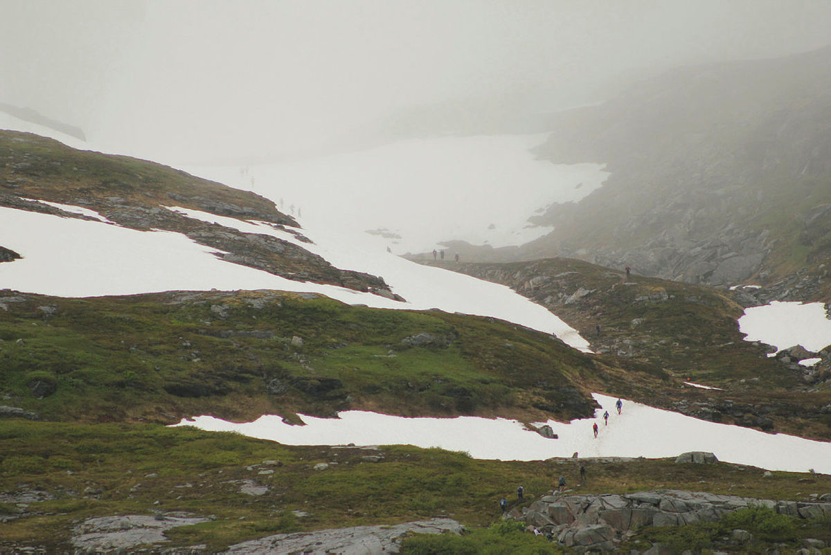 Fjellturløpet Børvasstindan Classic, 6. juli 2019
