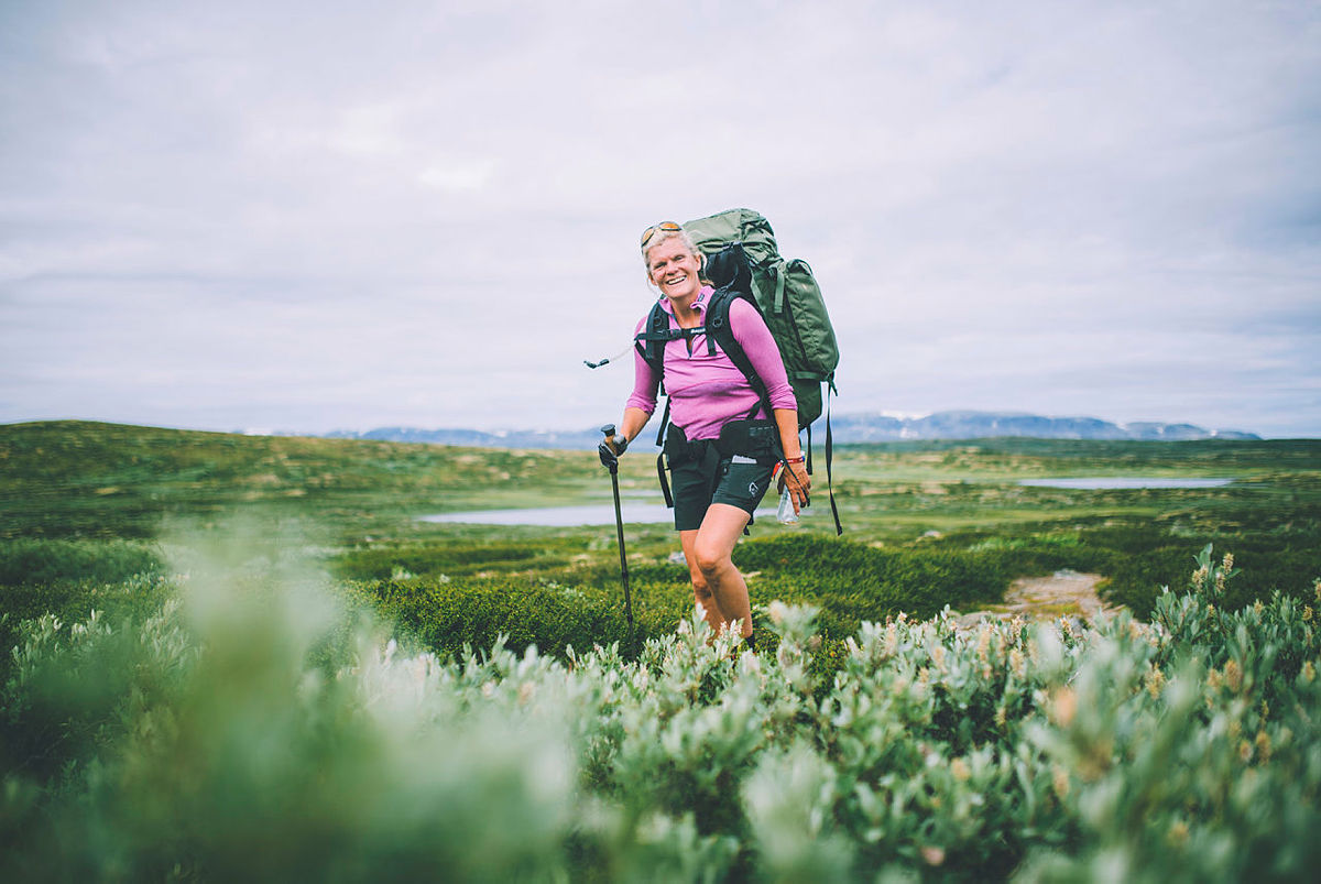 Monsen minutt for minutt. Dag 4 Hardangervidda.