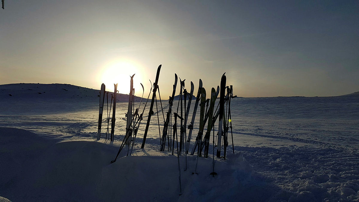 Aktivitet i vinterfjell