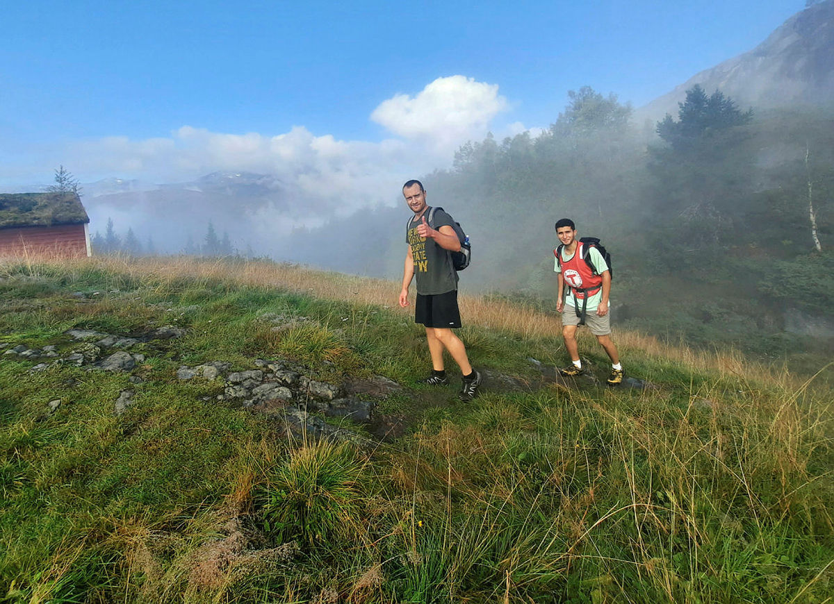 Oksen med DNT Fjellsport Voss, 1. september 2020