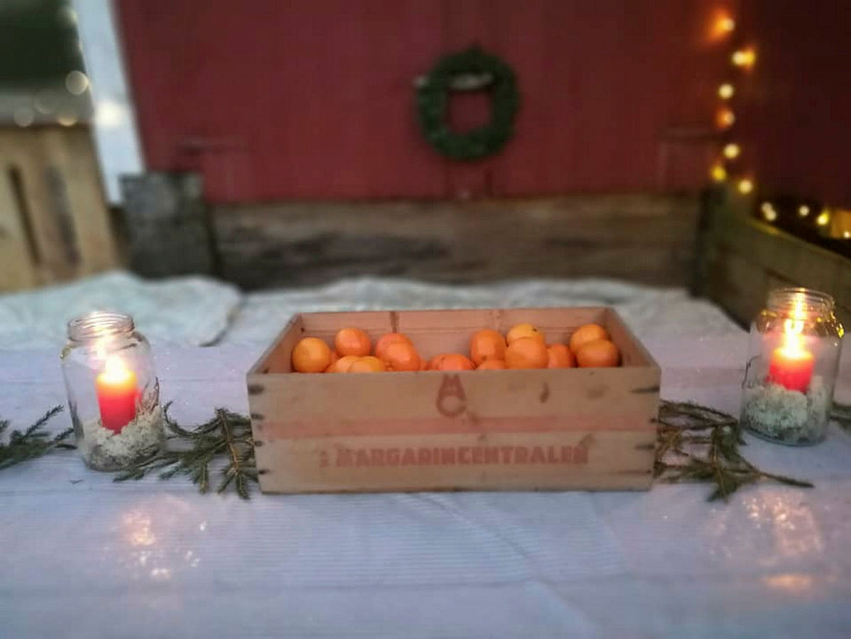 Juletur i Oppedal