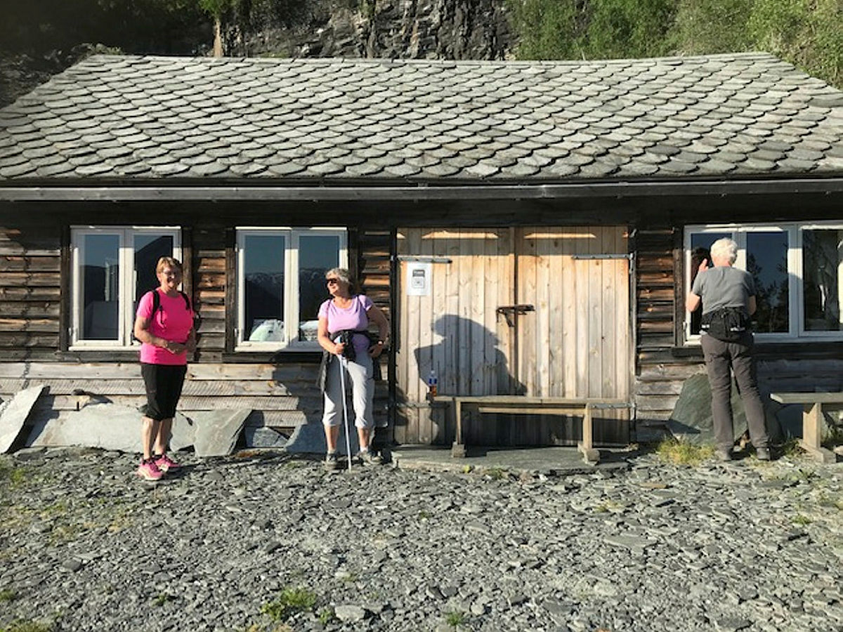 Rundtur på Kyte (Hedleberget), 2. juni 2021.