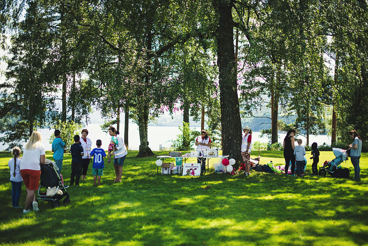 Notodden Turlag var med og arrangerte Barnas Aktivitetssommer 2021.