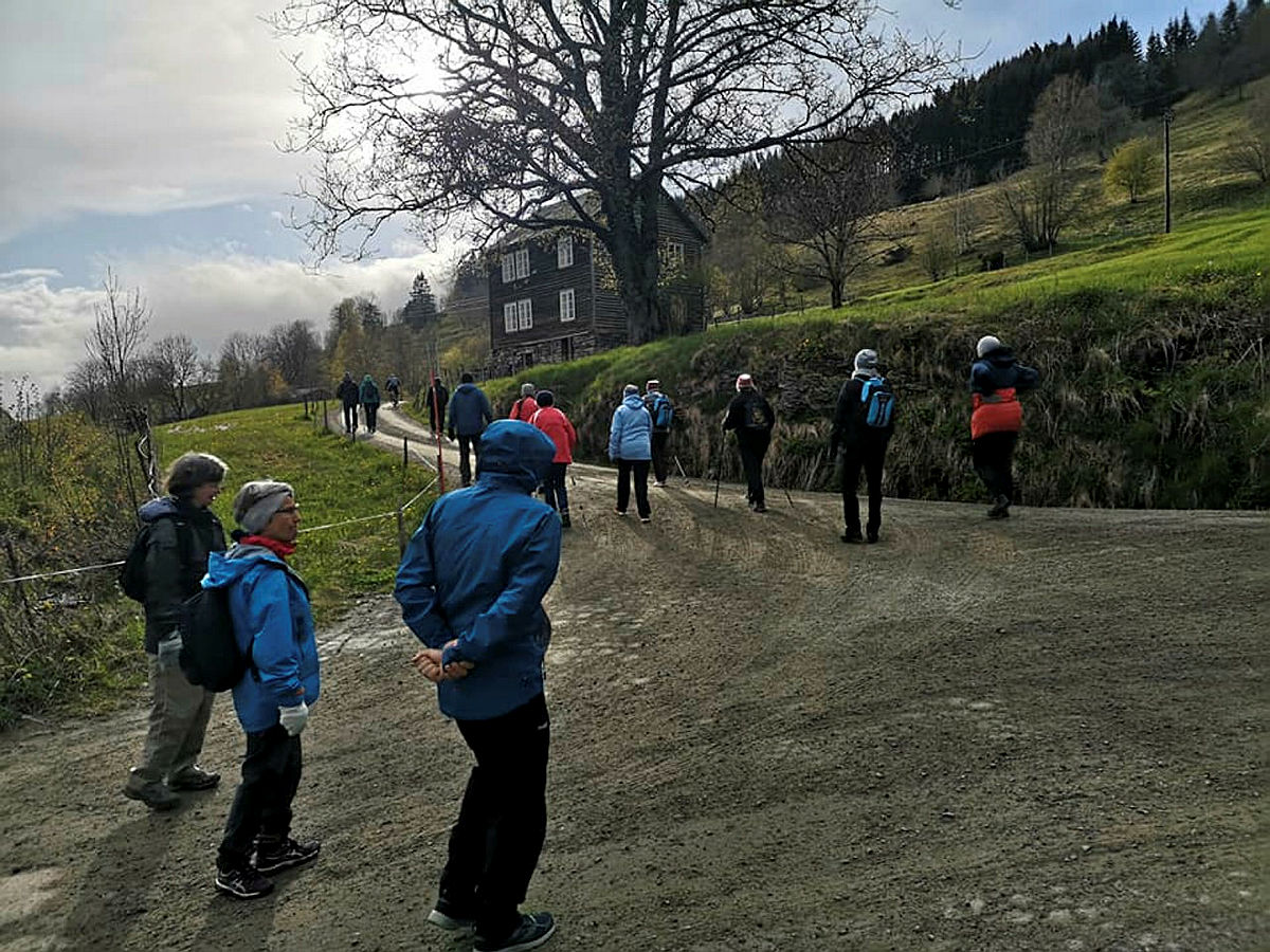 Seniortur onsdag 13. mai.
