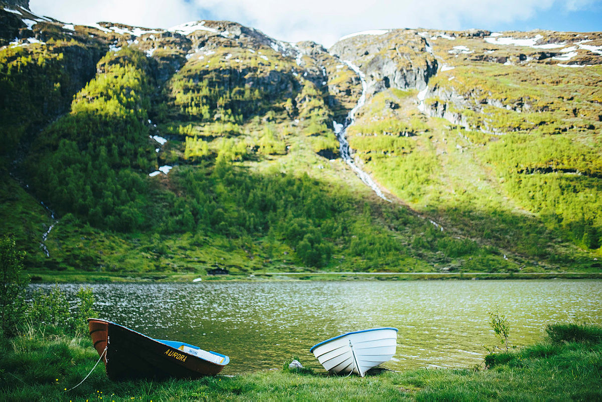 Bilder fra sommeråpning i Aurlandsdalen 2017.