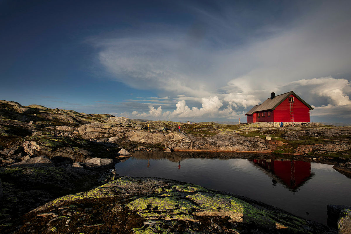 Tur til Skavlabu juli 2019.