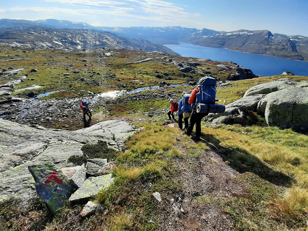 Grunnleggande turleiarkurs, 26.-27. september 2020. Fjellsport.