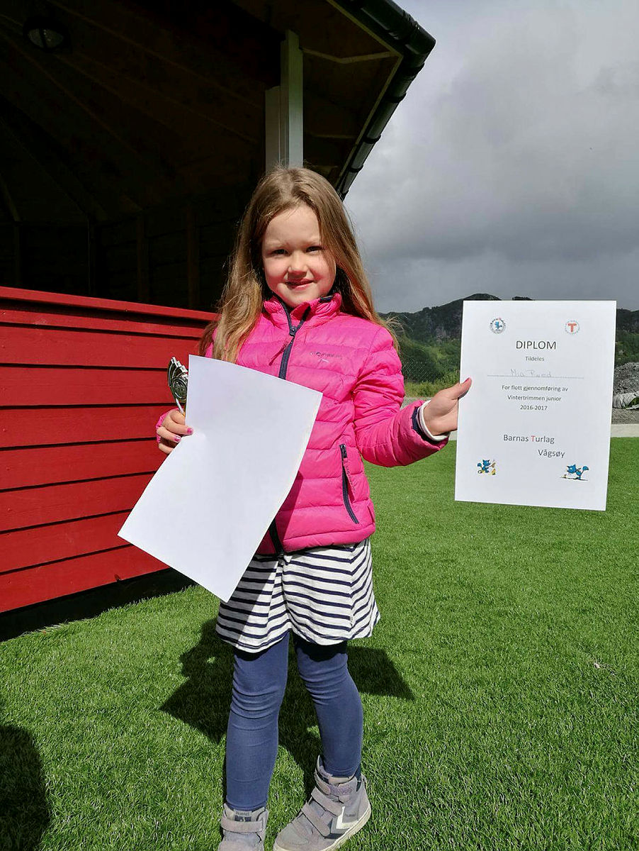 Premieutdeling Vintertrimmen junior 2016/2017