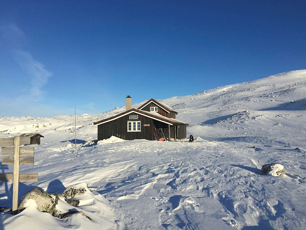 Skitur i Alvdal Vestfjell februar 2017