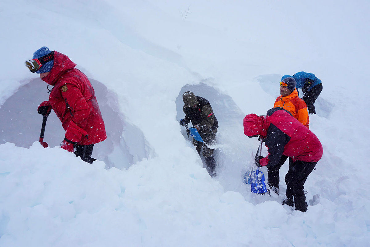 Aktivitet i vinterfjell