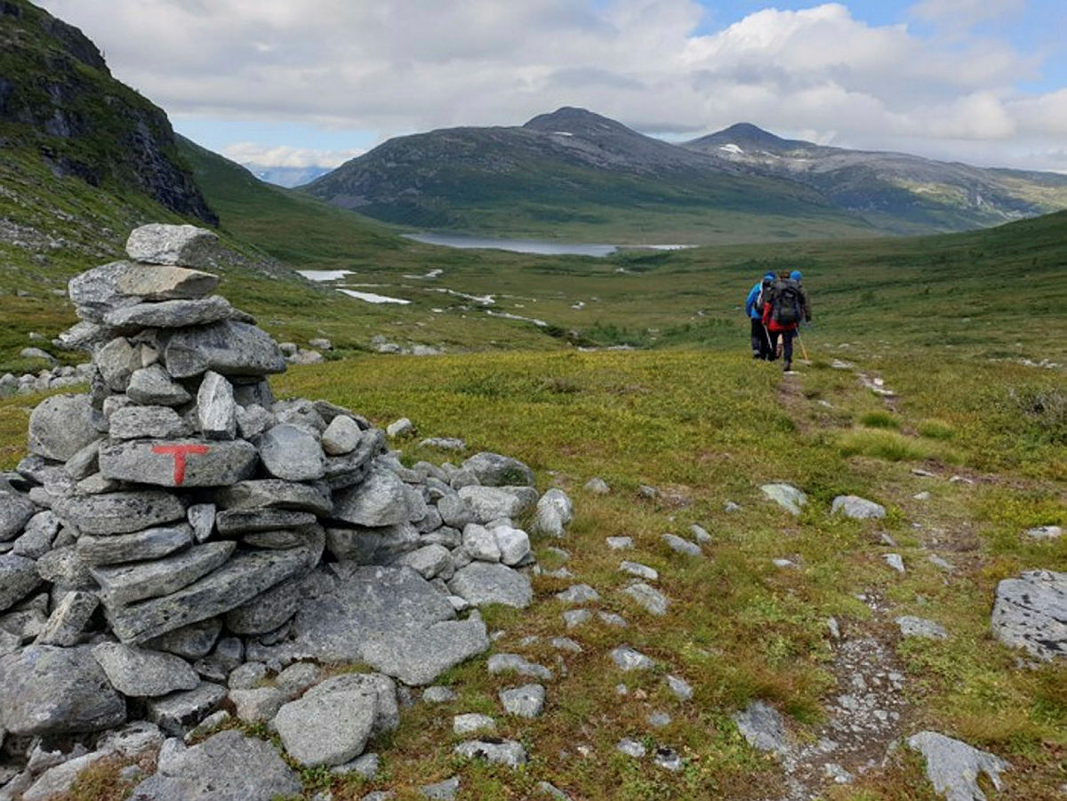Helgetur i Romsdalsfjella.