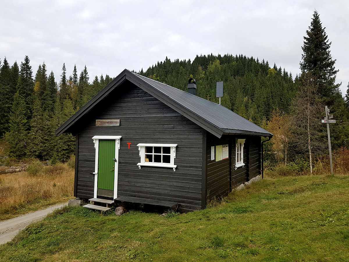 Høst på sommerseter