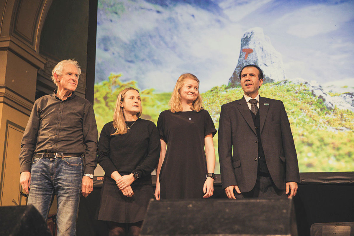 Jan Ellingsen, Kristine Stordal, Ragnhild Gjevre og Mehdi Maghsoudi ble tildelt «Årets Ildsjel».