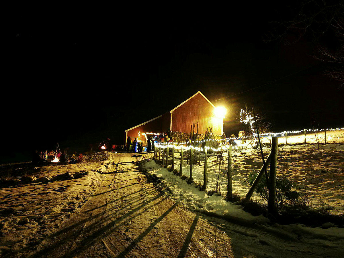 Juletur i Oppedal