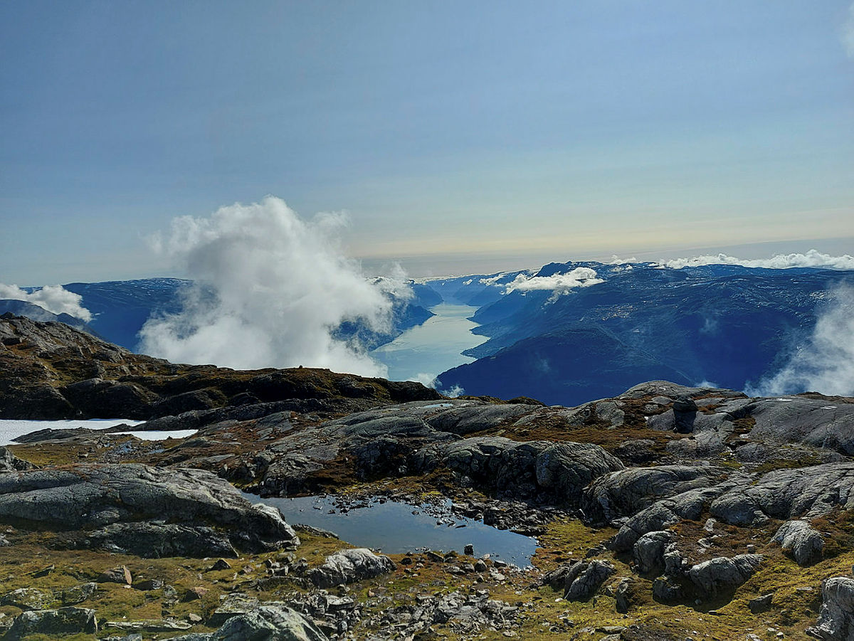 Oksen med DNT Fjellsport Voss, 1. september 2020