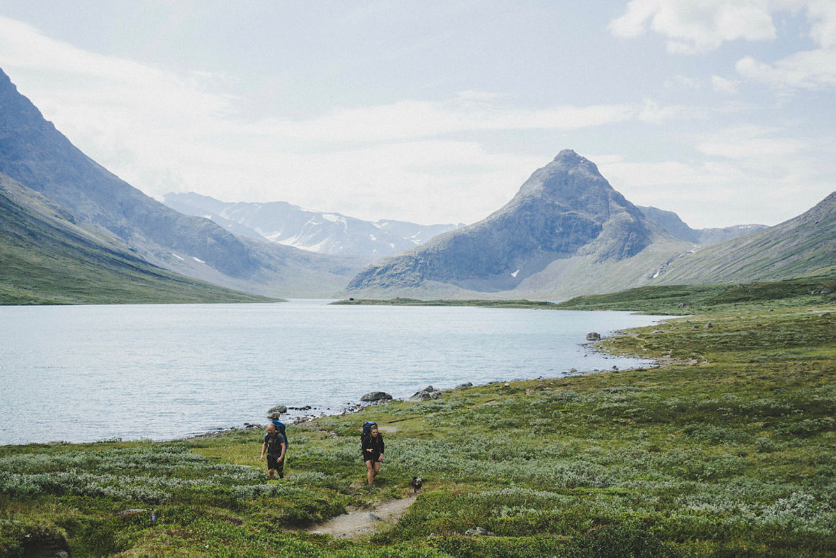 Hytte til hytte i Jotunheimen