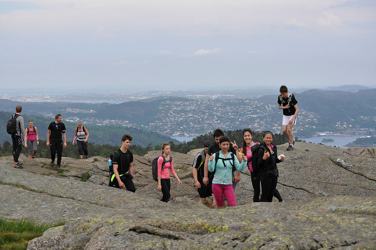 7-fjellsturen fyller 70 år i år. Blir du med søndag 27. mai?