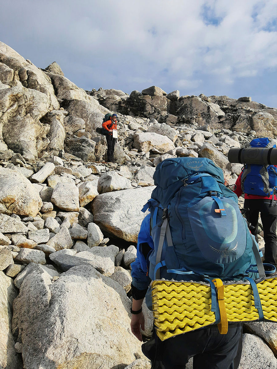 Grunnleggande turleiarkurs, 26.-27. september 2020. Fjellsport.