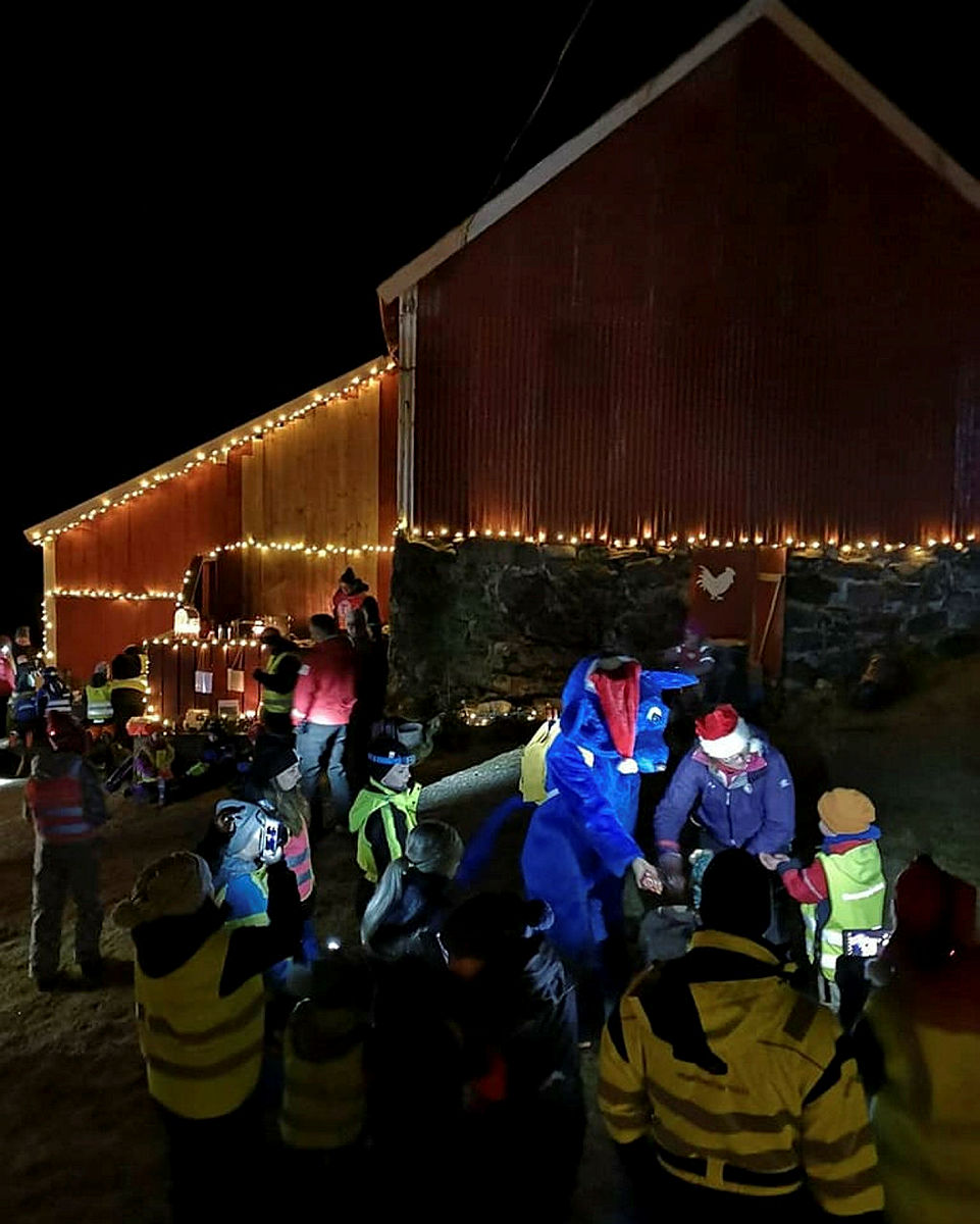 Juletur i Oppedal