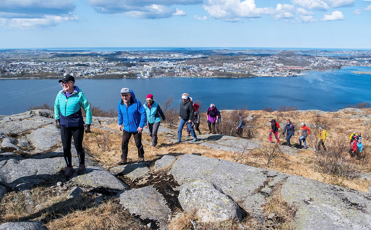 Dra på fellestur hver dag med Stavanger Turistforening