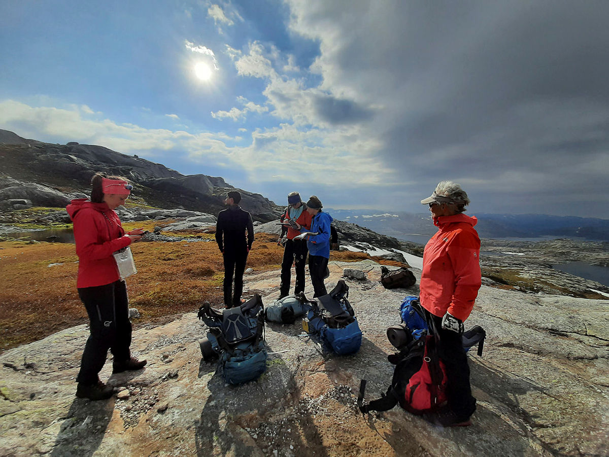 Grunnleggande turleiarkurs, 26.-27. september 2020. Fjellsport.