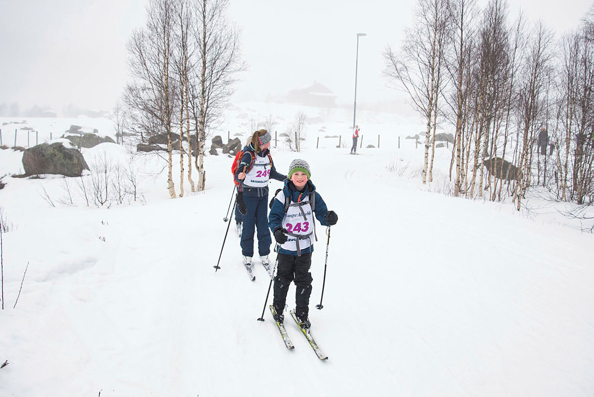 Skiskolen