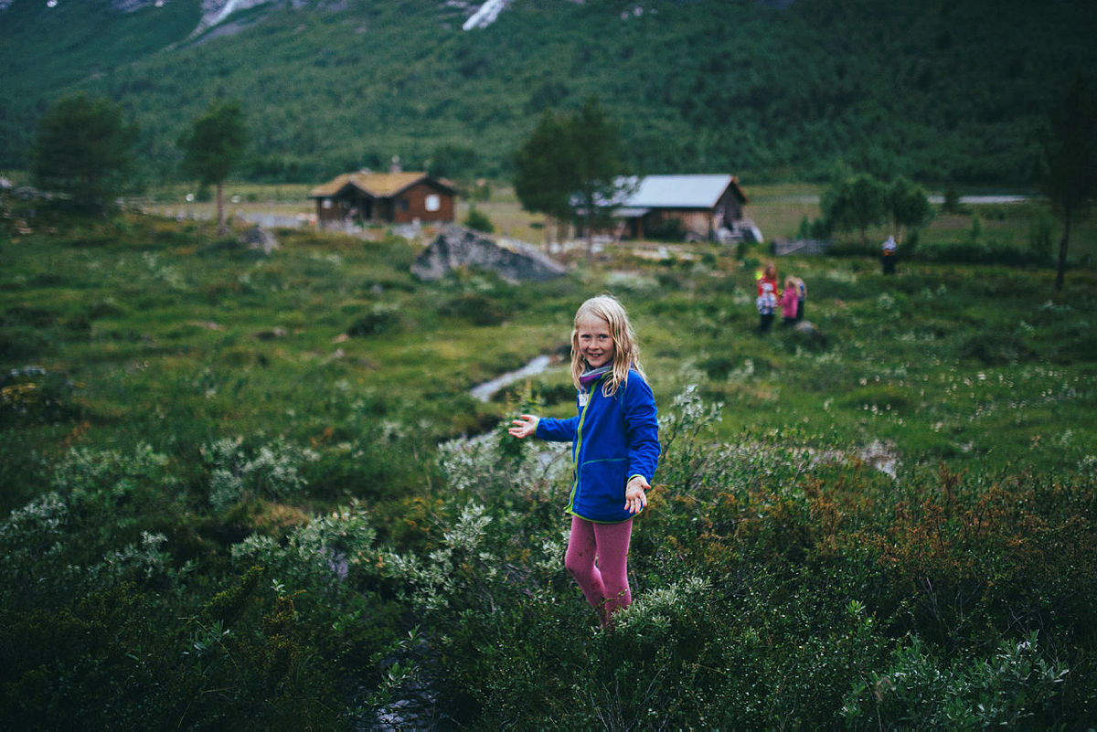 Barnas Turlag. Familiecamp.